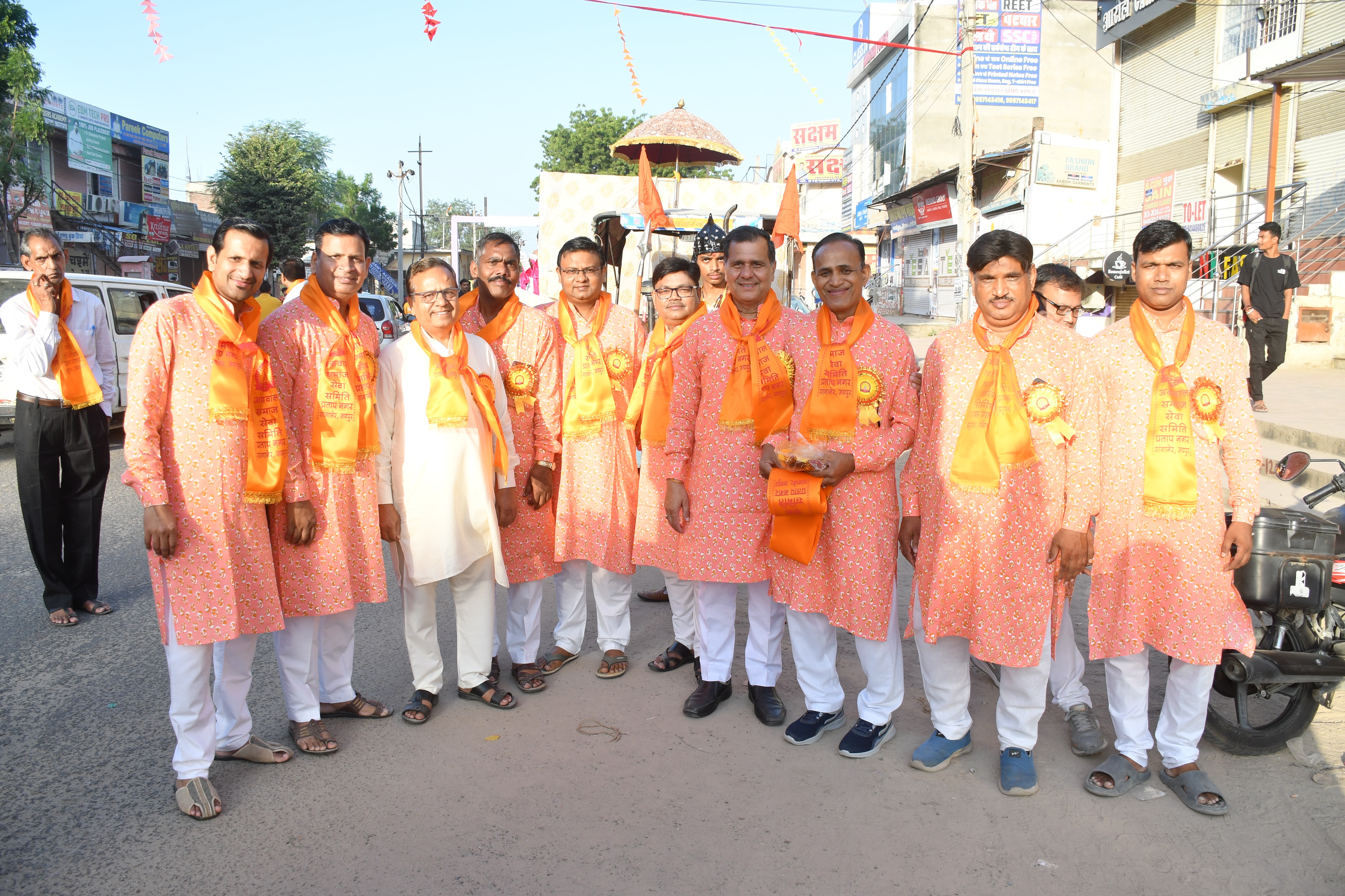 agrasen shobha yatra 2024 function